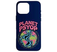 Planet Psyop Cospirazione UFO Alien Abduction Agenda Segreta Custodia per iPhone 16 Pro Max