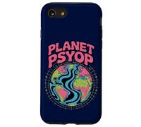 Planet Psyop Cospirazione UFO Alien Abduction Agenda Segreta Custodia per iPhone SE (2020) / 7/8