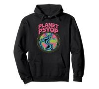 Planet Psyop Cospirazione UFO Alien Abduction Agenda Segreta Felpa con Cappuccio