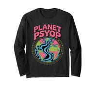 Planet Psyop Cospirazione UFO Alien Abduction Agenda Segreta Maglia a Manica