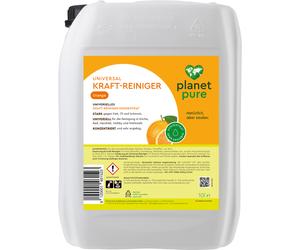 planet pure Detergente Forte Universale in Formato Tanica - Arancia - 10 L