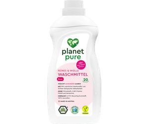 planet pure Detersivo per Capi Delicati e Lana - Rosa - 1 L