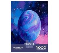 Planet, Puzzle 1000 Pezzi, Passatempo Creativo E Rilassante, Decorazione Da Parete O Collezione, Adatto Dai 12 Anni, Humanistic Nature, 70x50cm/1000pcs