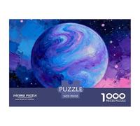 Planet, Puzzle Da 1000 Pezzi, Immagini Splendide E Raffinate, Perfetto Per Incorniciare, Adatto Dai 12 Anni, Humanistic Nature, 70x50cm/1000pcs