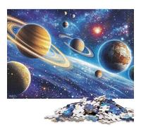 Planet Puzzle Premium 100% Recycled Board Paper Rectangular Jigsaw Puzzle for Adults Teen Unique Gift 70x50cm/1000pcs