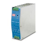 PLANET PWR-120-48 alimentatore per computer 120 W Blu, Grigio