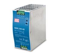 PLANET PWR-240-48 alimentatore per computer 240 W Blu, Grigio