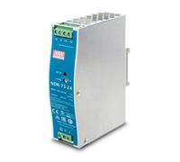 PLANET PWR-75-24 alimentatore per computer 75 W Blu, Grigio