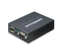 Planet RS232/RS-422/RS485 t 100Bas-FX RS232/RS-422/RS485 t, W125648650 (RS232/RS-422/RS485 t 100Bas-FX, 5,5 mA, 97 x 70 x 26 mm, 18 5 g, -1 0-60 øC, -10-70 øC, 5-95%)