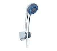 PLANET SET KIT DOCCETTA CON SUPPORTO A MURO DOCCIA ACCIAIO INOX E ABS