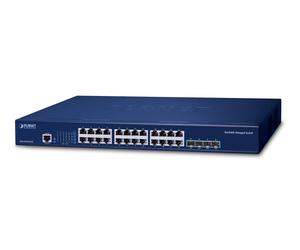 Planet SGS-6310-24T4X Switch Ethernet Gigabit Gestito Layer 3 a 24 Porte