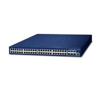PLANET SGS-6310-48T6X switch di rete Gestito L3 Gigabit Ethernet (10/100/1000) 1U Blu [SGS-6310-48T6X]