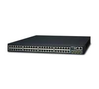 PLANET SGS-6341-48T4X switch di rete Gestito L3 Gigabit Ethernet [10/100/1000] 1U Nero (Layer 3 48-Port 10/100/1000T - + 4-Port NEW