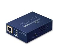 PLANET Single-Port 10Gbps 802.3bt Supporto Power over Ethernet [PoE] Blu (Single