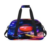 Planet Solar System Borsone sportivo per donne e uomini, con galassia solare, 24 l, borsa da viaggio, borsa da palestra per bambini, ragazze e ragazzi, Colore, (24L) UK, Organizer per borse