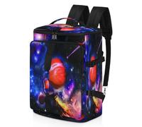 Planet Solar System, borsone sportivo per uomo e donna, borsa da weekend con scomparto per scarpe, 47,5 l, per sport, palestra, viaggi, Colore, 47.5L, Organizer per borse