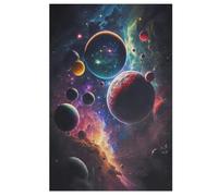 Planet Starry Sky Jigsaw Puzzle 1000 Pezzi Per Adulti Gioco Jigsaw Toys Adolescenti Puzzles Gifts Decorazione Murale 78×53cm