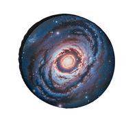 Planet Stars and Galaxy, copertura universale impermeabile per ruota di rimorchio, protezione personalizzata per ruote di camper, camion, SUV, 61-91 cm (adatta a 86,4 cm di diametro Wh
