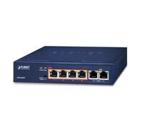 Planet Switch 4-Port 10/100TX 802.3AT Poe + 2-Port 10/100TX (60W)