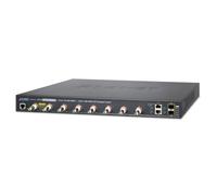 PLANET Switch gestito a 8 porte PoE SFP a 2 porte 10/100/1000T + 2 porte 100/1000X Coxial-based Network
