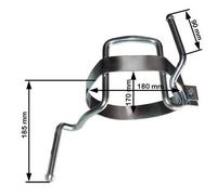 PLANET TECH PL4036 Kit montaggio silenziatore