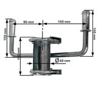 PLANET TECH PL4037 Kit montaggio silenziatore