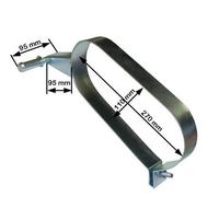 PLANET TECH PL4048 Kit montaggio silenziatore