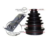 PLANET TECH PL7103 Kit cuffia, semiasse
