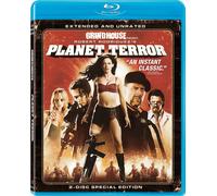 Planet Terror (Two-Disc Special Edition) (Blu-ray) Rose McGowan Freddy Rodríguez