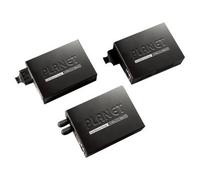 Planet to ST Bridge Media Converter Bridge Vetroresina (lwl) 0,1 Gbps FT-801