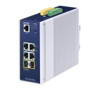 PLANET TSN-5225-4T2S switch di rete Gestito L2+ Gigabit Ethernet (10/100/1000) Alluminio, Blu [TSN-5225-4T2S]