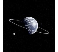 Planet Universe - Puzzle da 300 pezzi per amici, regali intellettuali, tempo libero, intrattenimento, decorazioni per feste 14 anni+