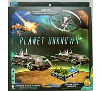 Planet Unknown Konzerne Add-On Strohmann Games Gioco per Famiglie da Tavola