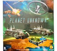 Planet Unknown Strohmann Games Kennerspiel Gioco da Tavola Strategia Whimsical