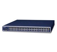 PLANET UPOE-2400G switch di rete Gigabit Ethernet (10/100/1000) Supporto Power over Ethernet (PoE) Blu
