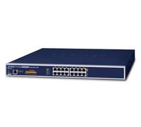 PLANET UPOE-800G switch di rete Gestito Gigabit Ethernet (10/100/1000) Supporto Power over (PoE) Blu [UPOE-800G]