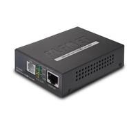 PLANET VC-231G convertitore multimediale di rete 1000 Mbit/s Nero (1-Port 10/100