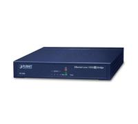 PLANET - VC-234, IEEE 802.3, IEEE 802.3u, IEEE 802.3x, Gestito, Fast Ethernet (10/100) , 1U, Nero, RJ-45