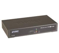 Planet VC-234 Bridge di rete Collegamento ethernet LAN Montaggio rack Blu 4-Port