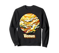 Planet Venus Outer Space Costume Graphic Felpa