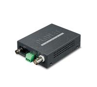 PLANET VF-101G-KIT convertitore multimediale di rete Nero (1-Channel 4-in-1 Vide
