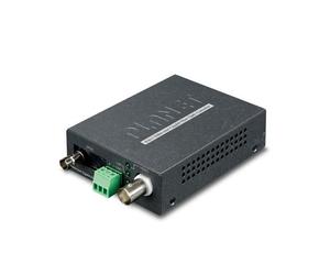 PLANET VF-101G-KIT convertitore multimediale di rete Nero (1-Channel 4-in-1 Vide