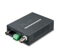 PLANET VF-101G-KIT convertitore multimediale di rete Nero