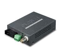 PLANET VF-106G-KIT convertitore multimediale di rete Nero