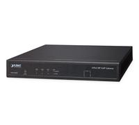 Planet VGW-420FO 4-Port SIP VoIP Gateway (4*FXO): IETF SIP 2.0, T.38 FAX, Multiple codecs: G.711A/U, G.723.1, G.729A/B, STUN/Outbound Proxy, TLS/SRTP Security, VLAN, QoS, SNMP, TR069, Caller ID