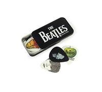 Planet Waves 1CAB415BT1 Beatles Signature Guitar Pick Tins Logo 15Picks - NUOVO
