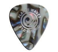 Planet Waves 1CAB6-25 Abalone Celluloid Guitar Picks, Heavy, 25 Pack