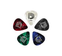 Planet Waves 1CAP2-25 plettri misti in celluloide 25 pezzi vari colori