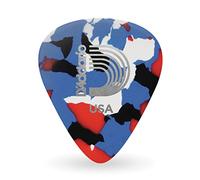 Planet Waves 1CMC6-10 Celluloid Standard Picks 1.00mm Heavy - multi-colour (10 pack)