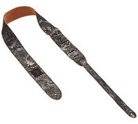 Planet Waves 20Sd00.Deluxe Series Snakeskin Cintura in Pelle (Lunghezza: 1350.Mm, Larghezza: 51.Mm)